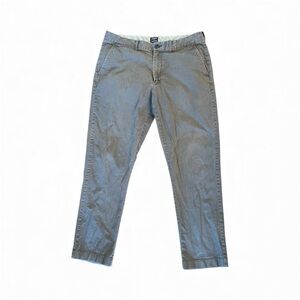 J Crew Factory Men's Gray Pants
